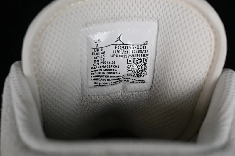 All categories Air Jordan Jordan series basketball shoes Air Jordan 1 Low Air Jordan 1 Low AJ1 Joe 1 earth gray low-top cultural casual sneakers FQ3055-100
